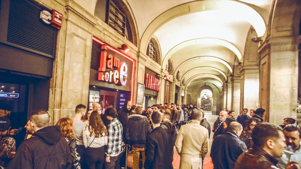 Discoteca Jamboree Barcelona